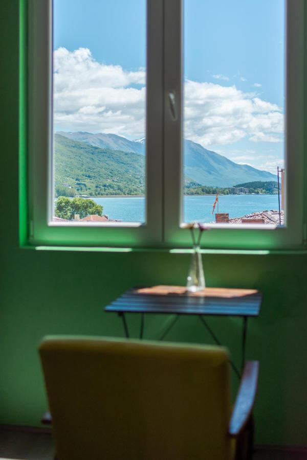 Old Town Hostel Ohrid Luaran gambar