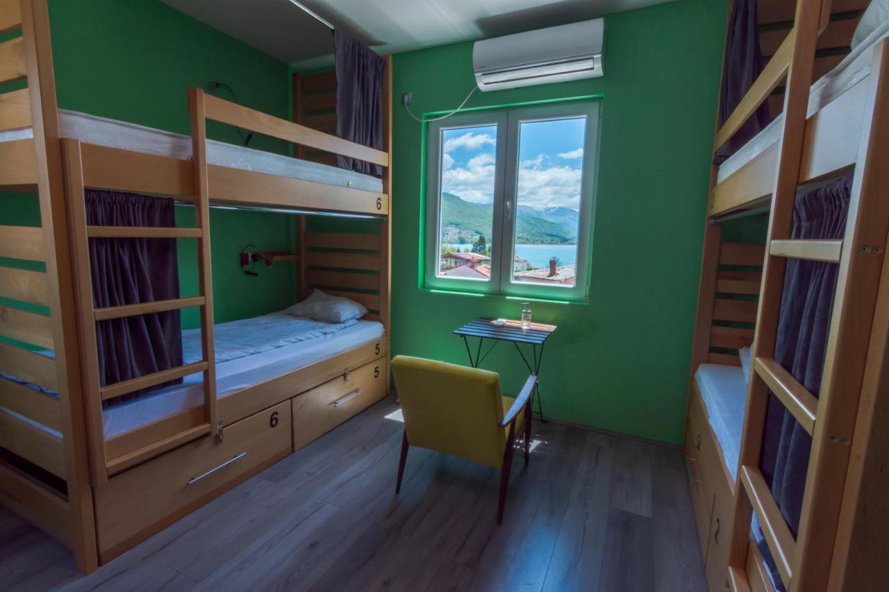 Old Town Hostel Ohrid Luaran gambar
