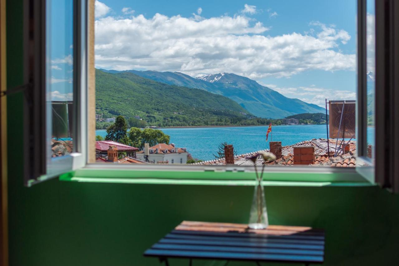 Old Town Hostel Ohrid Luaran gambar