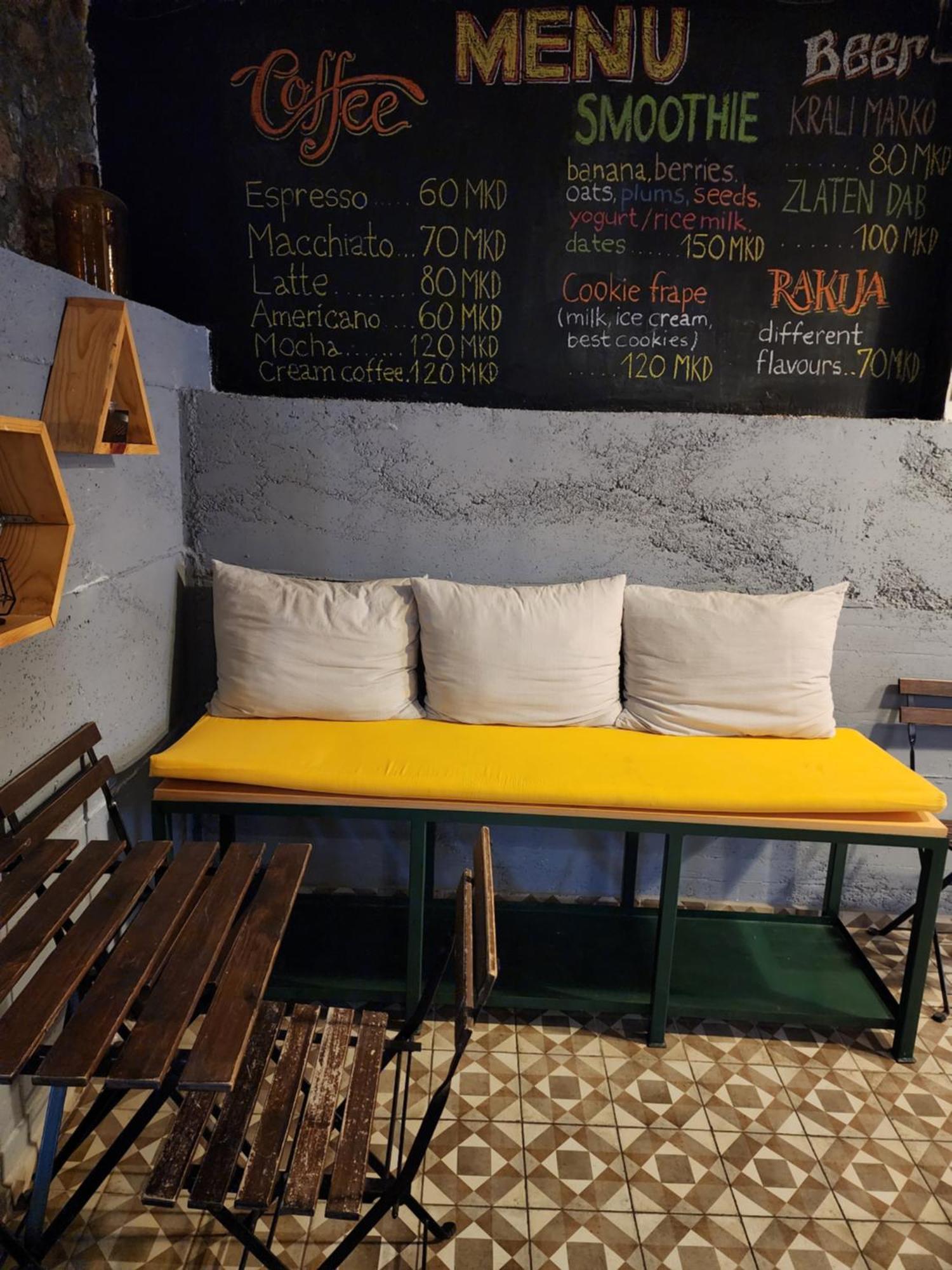 Old Town Hostel Ohrid Luaran gambar