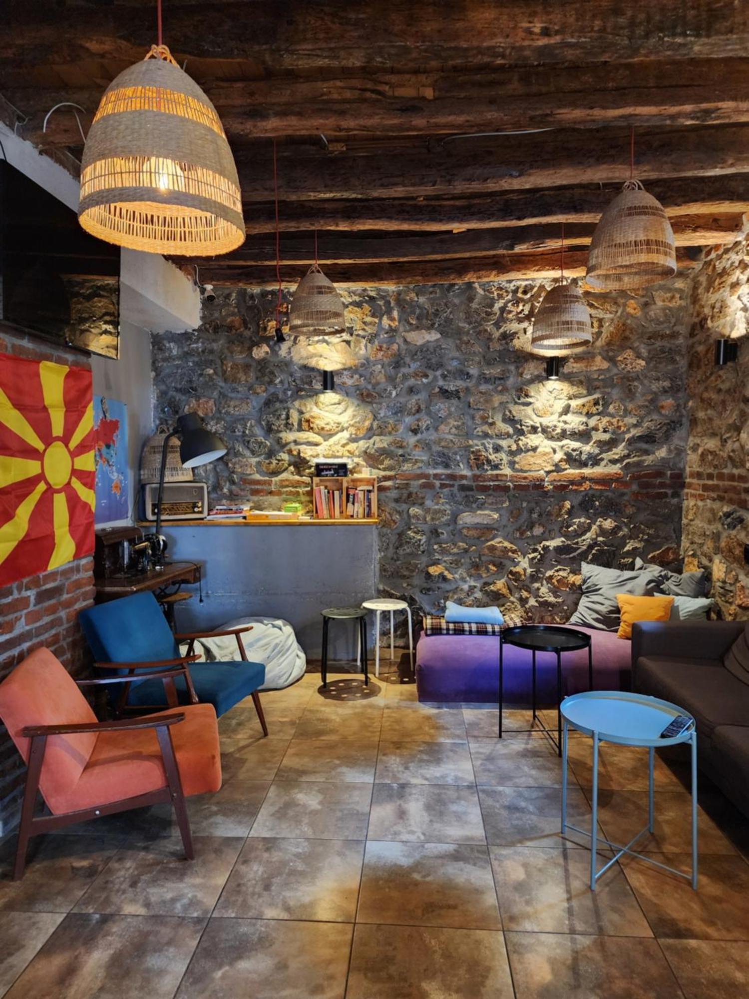 Old Town Hostel Ohrid Luaran gambar