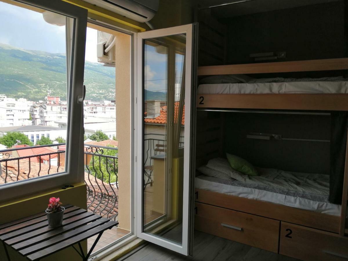 Old Town Hostel Ohrid Luaran gambar